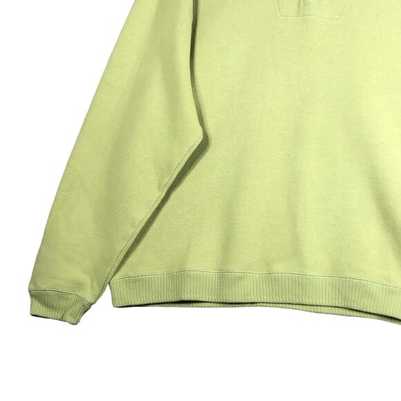 Tommy Bahama Sweater Mens Small Relax Casual Quarter Zip Pullover Embroidered - Picture 6 of 10